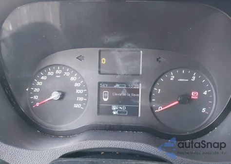 2019 Mercedes-Benz Sprinter 2500 High Roof V6 из США, поврежденный, VIN WD4PF1CD8KT013202